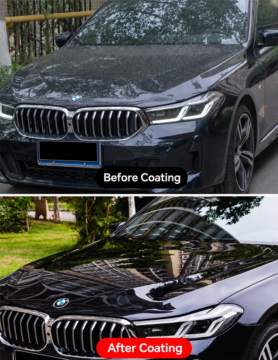 Quick-Apply Nano Coating Spray for Automotive Detailing thumbnail