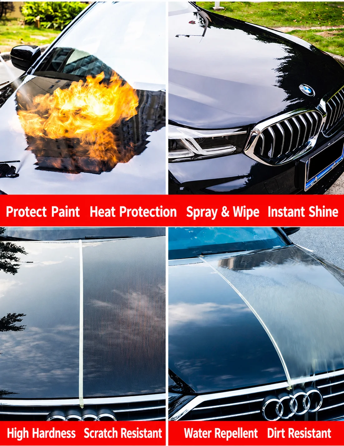 Quick-Apply Nano Coating Spray for Automotive Detailing thumbnail