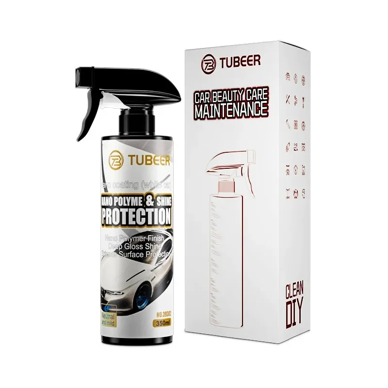 Quick-Apply Nano Coating Spray for Automotive Detailing - view 1