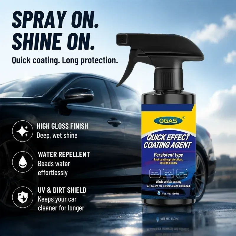 Spray-On Nano Ceramic Coating for Automotive Detailing thumbnail