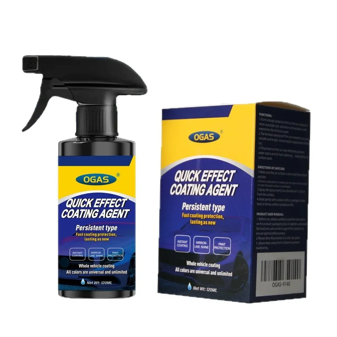Spray-On Nano Ceramic Coating for Automotive Detailing thumbnail