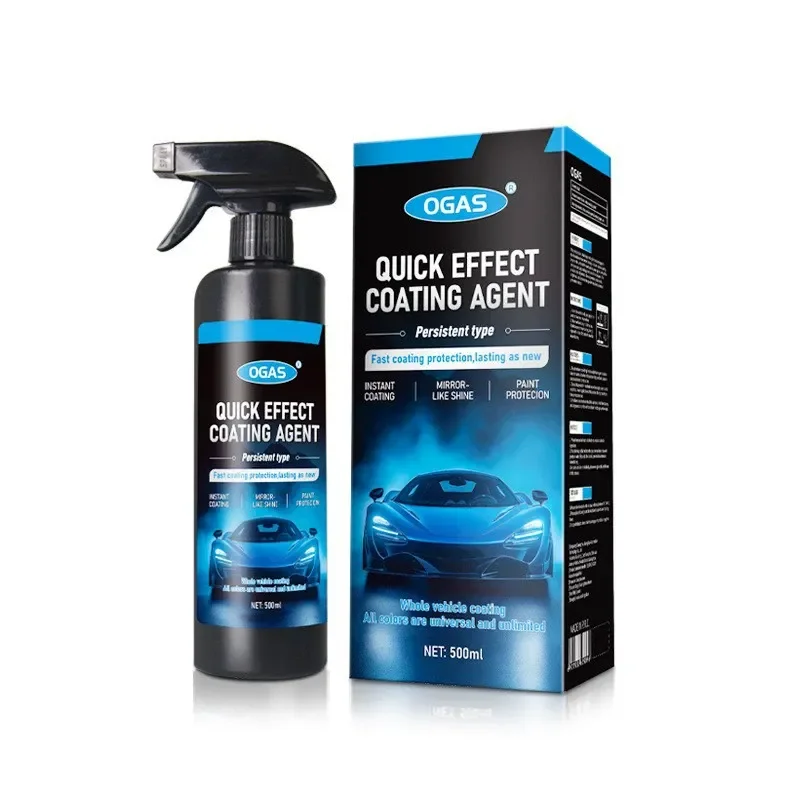 Spray-On Nano Ceramic Coating for Automotive Detailing thumbnail