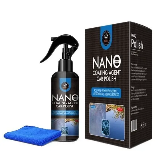 Spray-On Nano Ceramic Coating for Automotive Detailing thumbnail