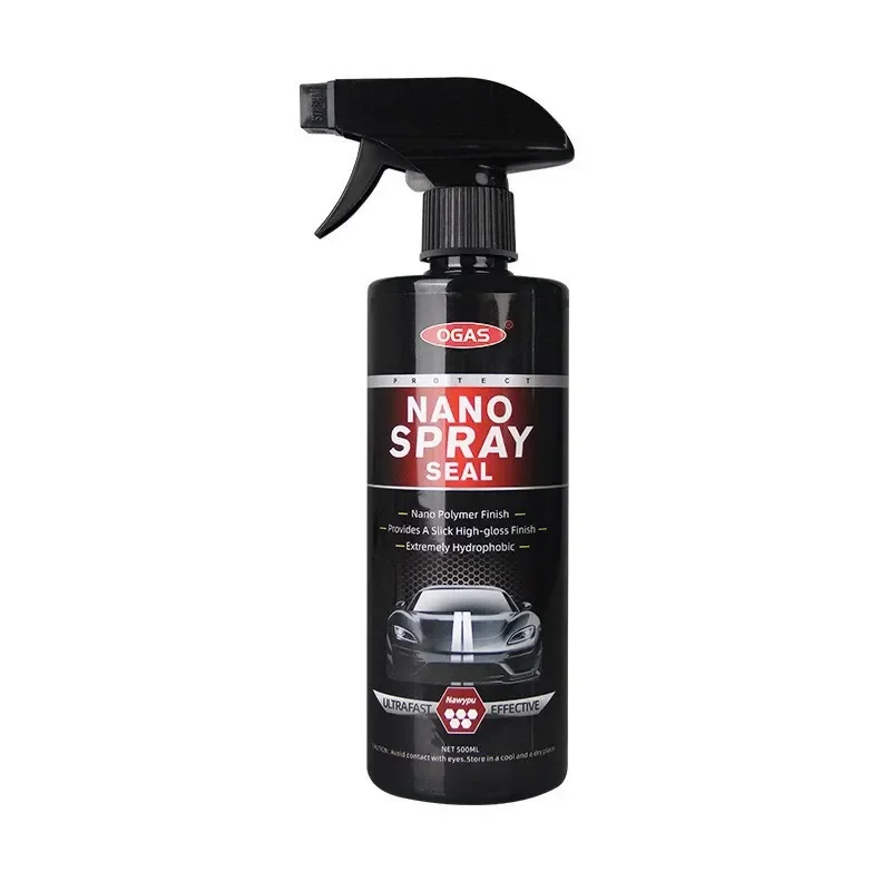Spray-On Nano Ceramic Coating for Automotive Detailing - view 1
