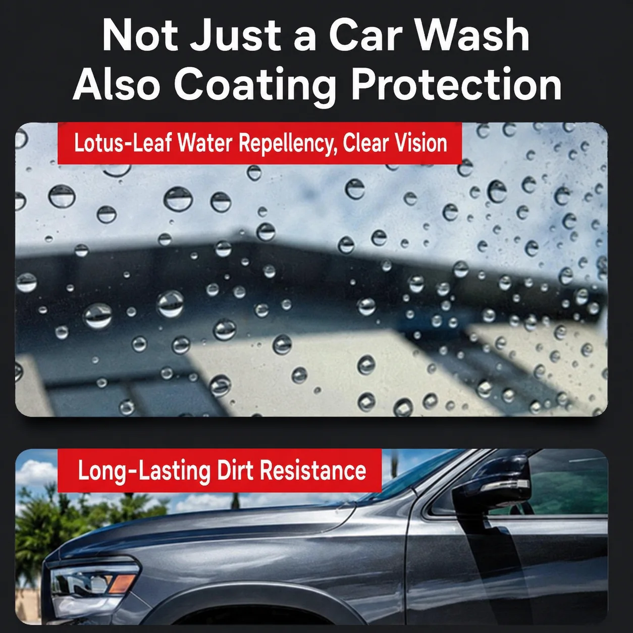 Waterless Car Wash & Coating Spray for Automotive Detailing thumbnail