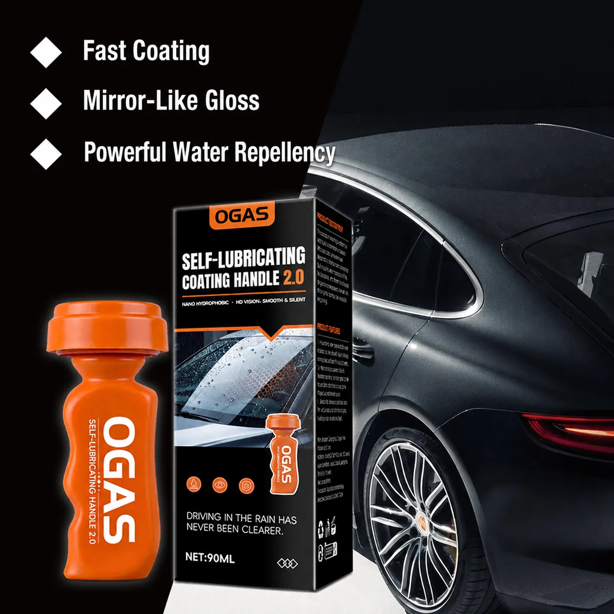 Self-Lubricating Coating Handle 2.0 for Automotive Detailing thumbnail
