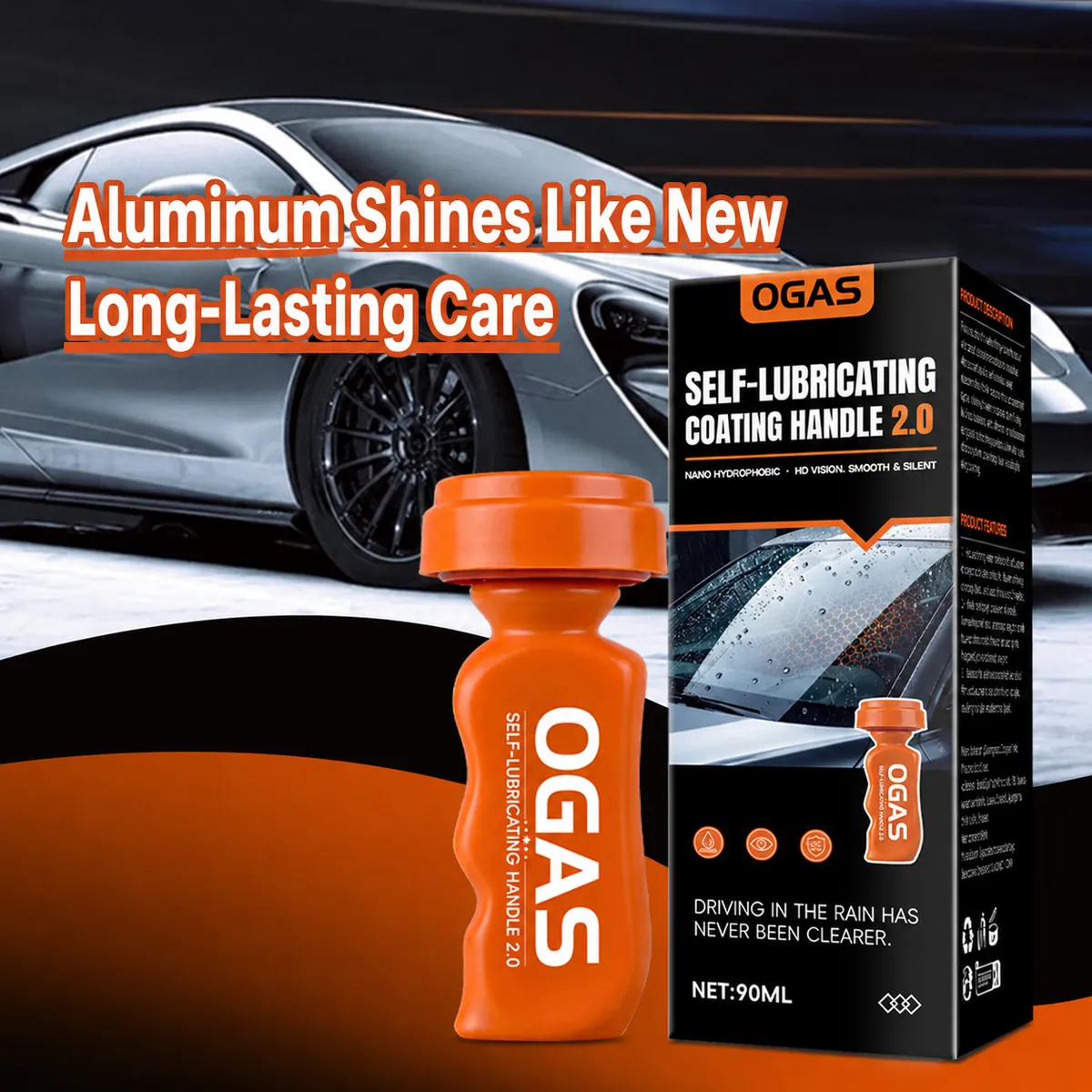 Self-Lubricating Coating Handle 2.0 for Automotive Detailing thumbnail