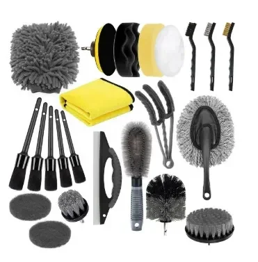 Premium Car Wash Brush Kit with Tool Box for Detailing Shops thumbnail
