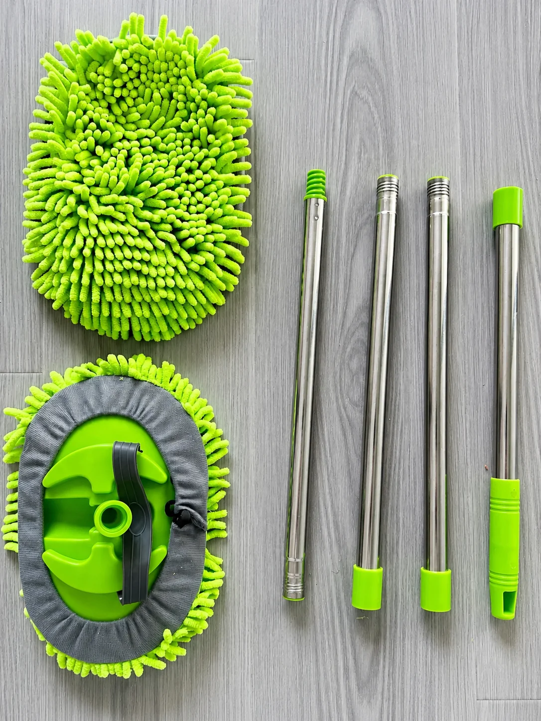 Car Cleaning Tool Kit with Duster, Mitt & Squeegee for Detailing Shops thumbnail
