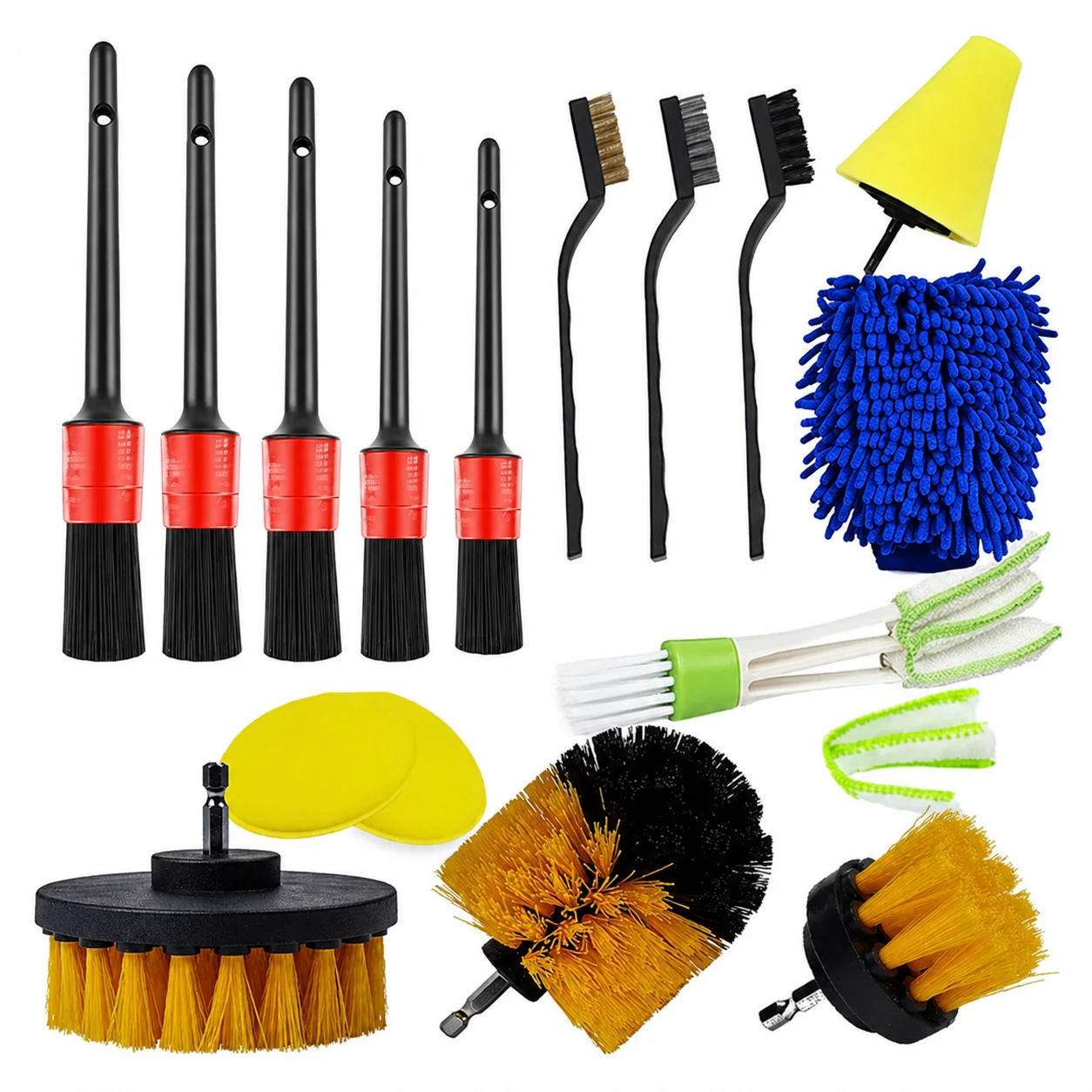 Car Wash Bucket Kit with Complete Tool Set for Detailing Shops thumbnail