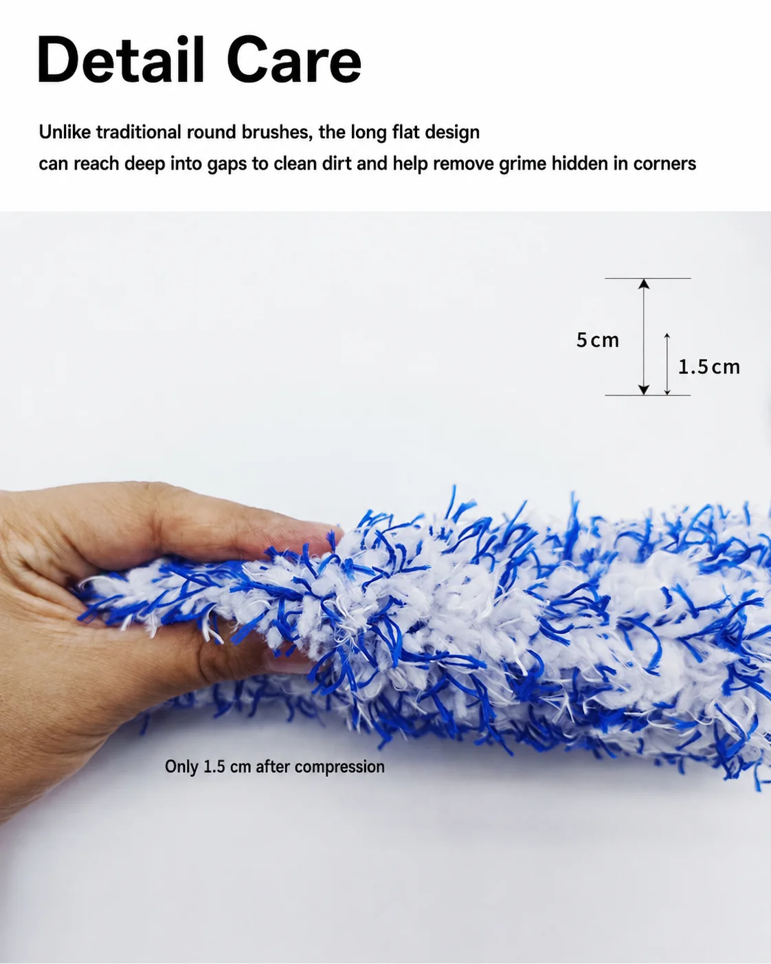 Extendable Microfiber Duster & Wheel Brush Set for Detailing Shops thumbnail