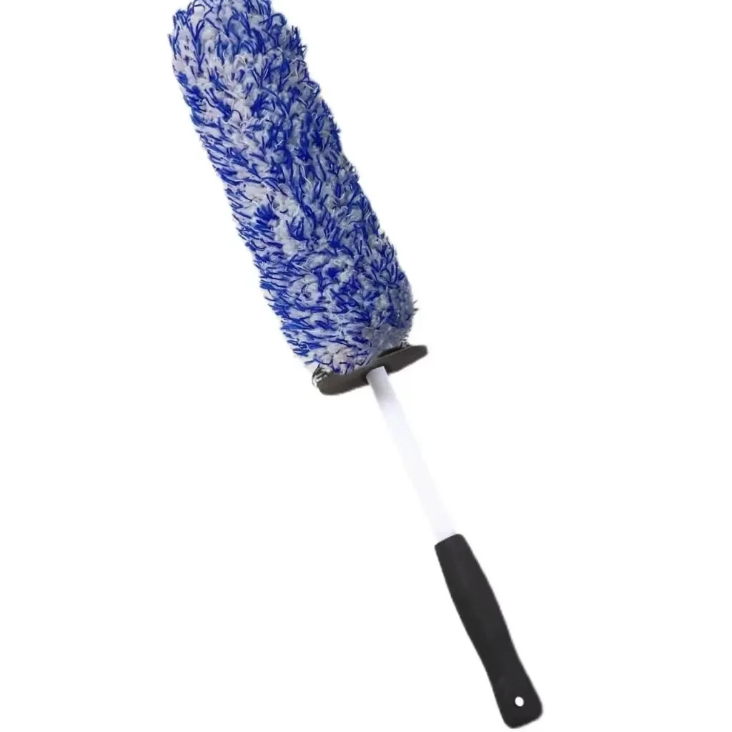 Extendable Microfiber Duster & Wheel Brush Set for Detailing Shops thumbnail