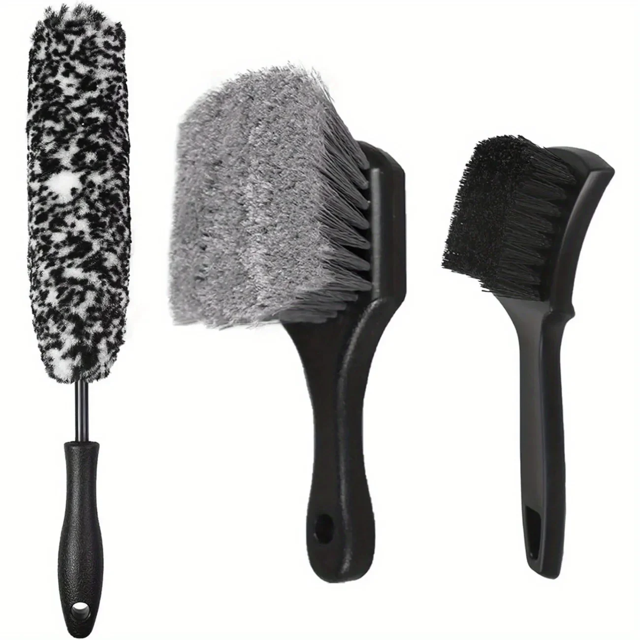 Extendable Microfiber Duster & Wheel Brush Set for Detailing Shops thumbnail