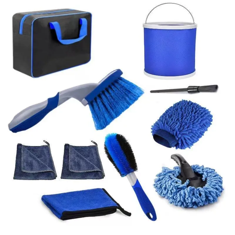 16-piece-drill-brush-cleaning-kit - view 1