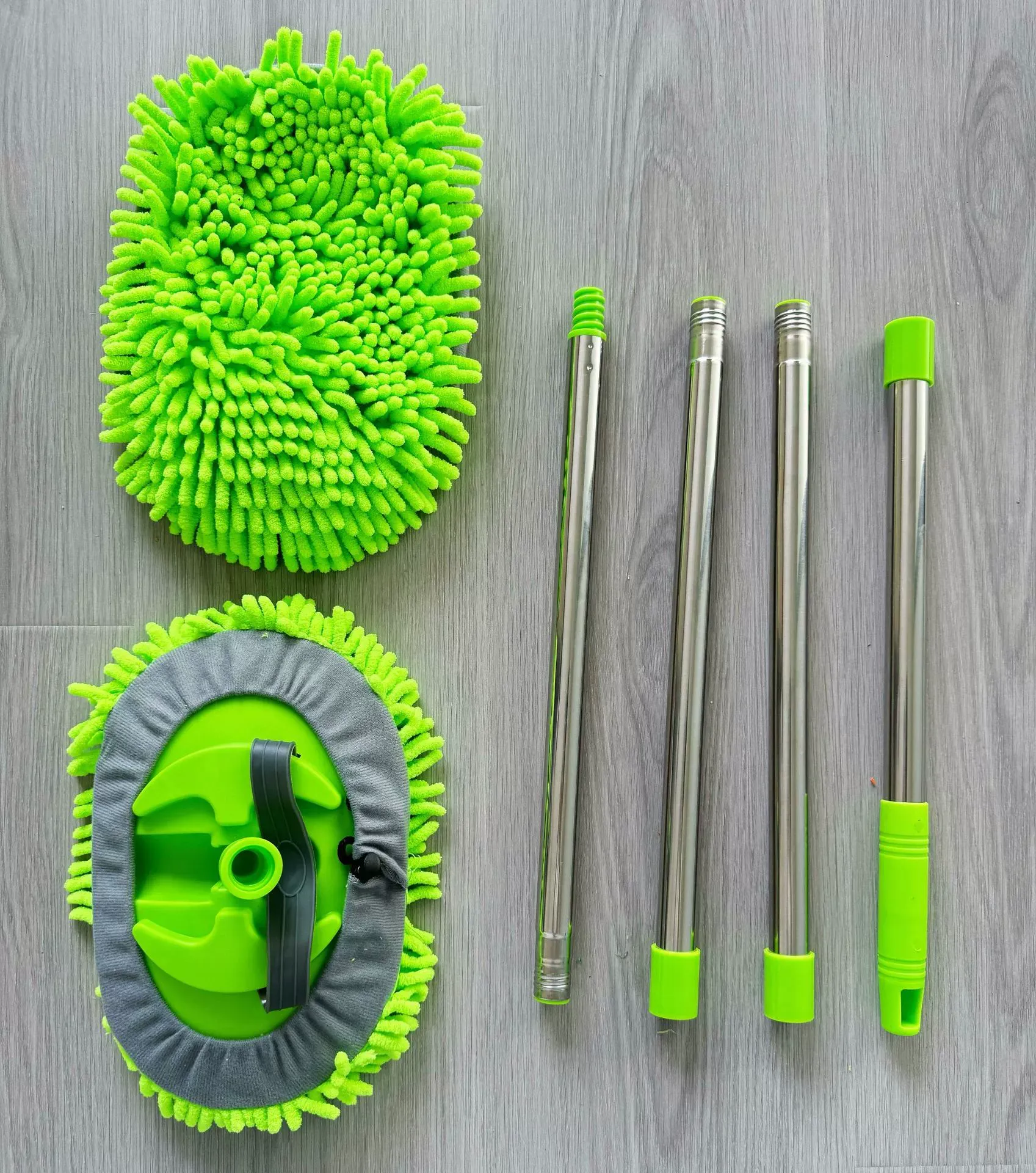 11-Piece Car Wash Mop & Tool Kit