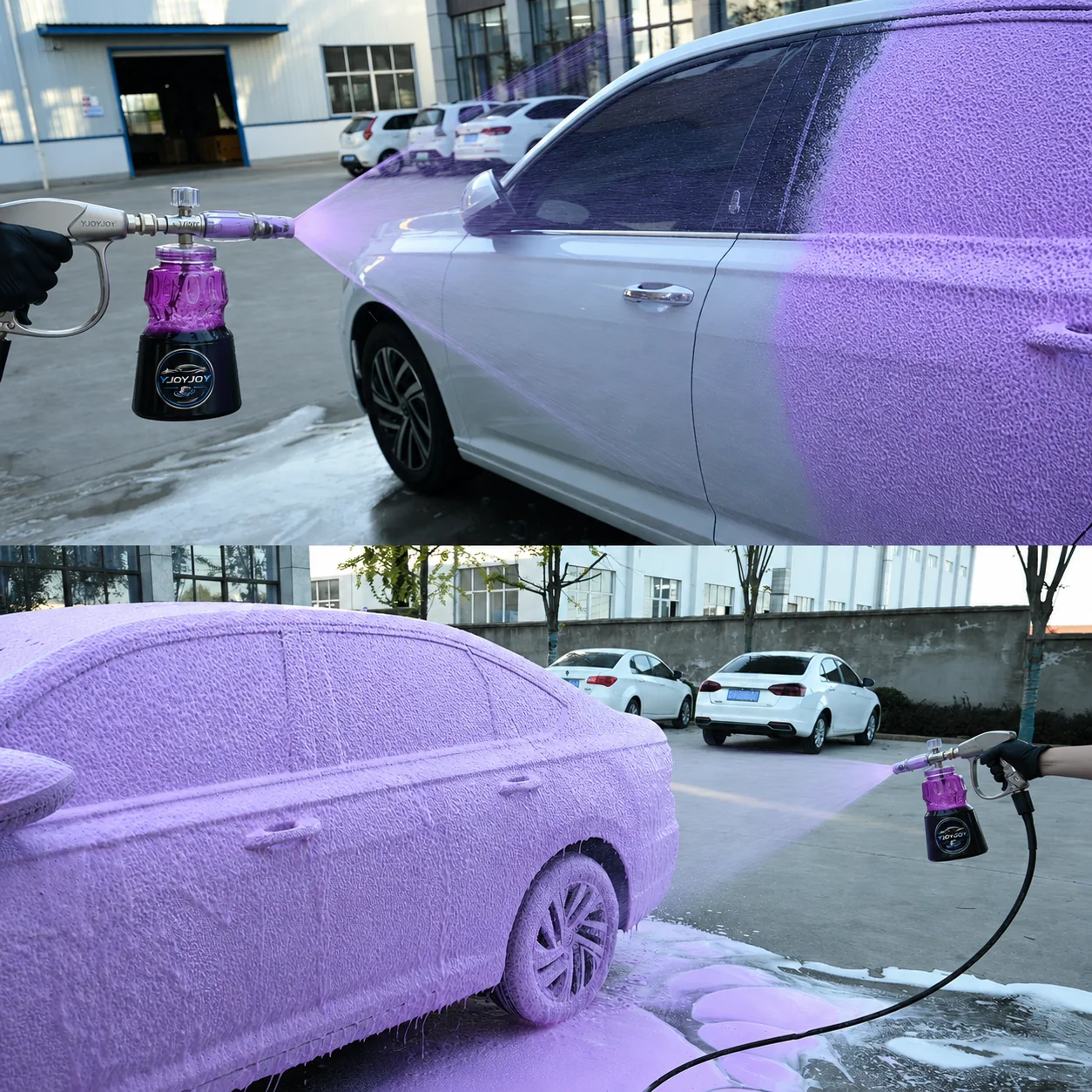 Stainless Steel Foam Spray Gun (350 bar) for Pressure Washing thumbnail