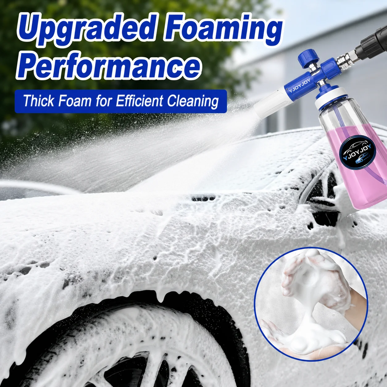 High Pressure Water Gun & Foam Cannon Kit for Automotive Detailing thumbnail