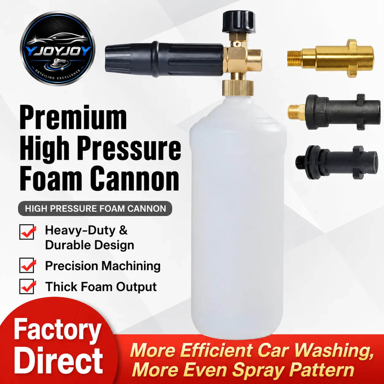 Karcher K Series Foam Cannon (276 bar) for Pressure Washing - view 1