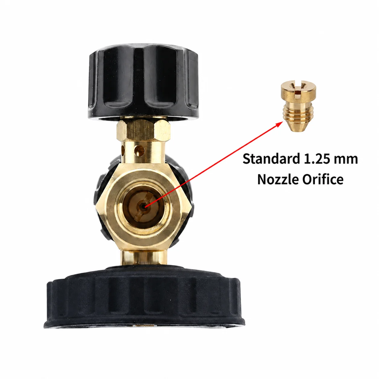Copper-Aluminum Hybrid Foam Cannon for Pressure Washing thumbnail