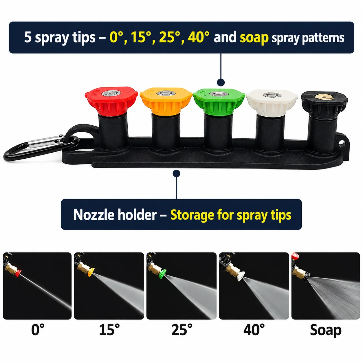 Graffiti Style Pressure Washer Gun for Automotive Detailing thumbnail