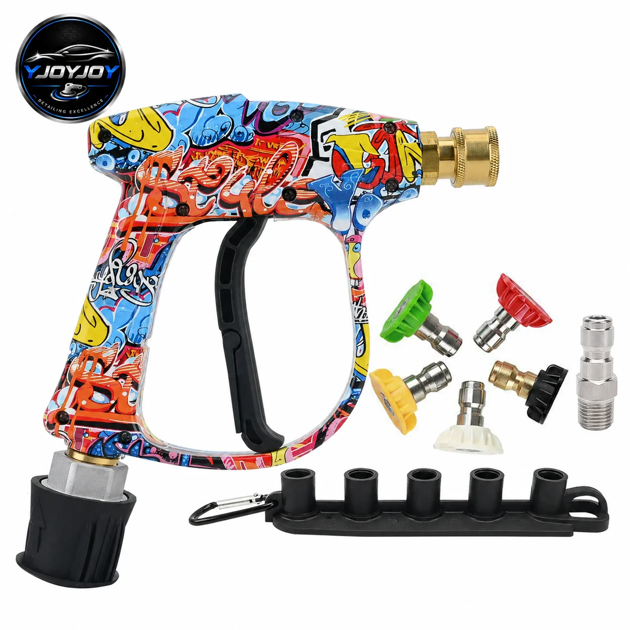 Graffiti Style Pressure Washer Gun for Automotive Detailing - view 1