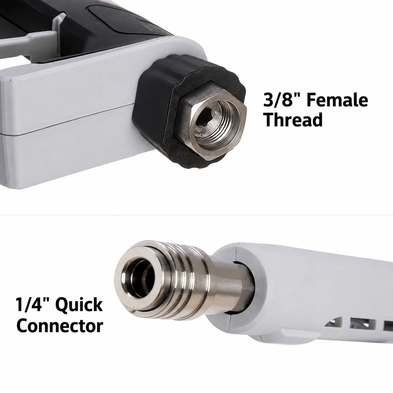 Aluminum Alloy Pressure Washer Gun (350 bar) for Automotive Detailing thumbnail