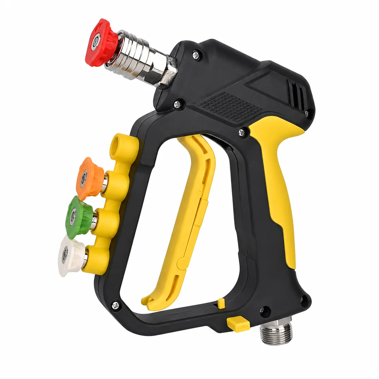 Heavy-Duty Pressure Washer Gun (345 bar) for Automotive Detailing - view 1