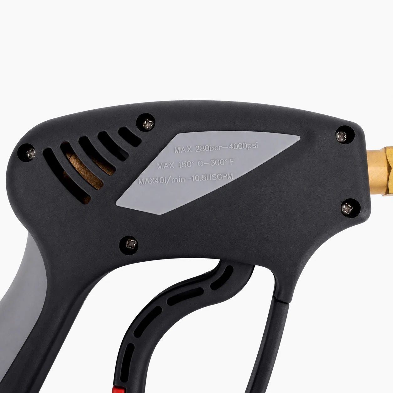 Swivel Inlet Pressure Washer Gun (280 bar) for Automotive Detailing thumbnail