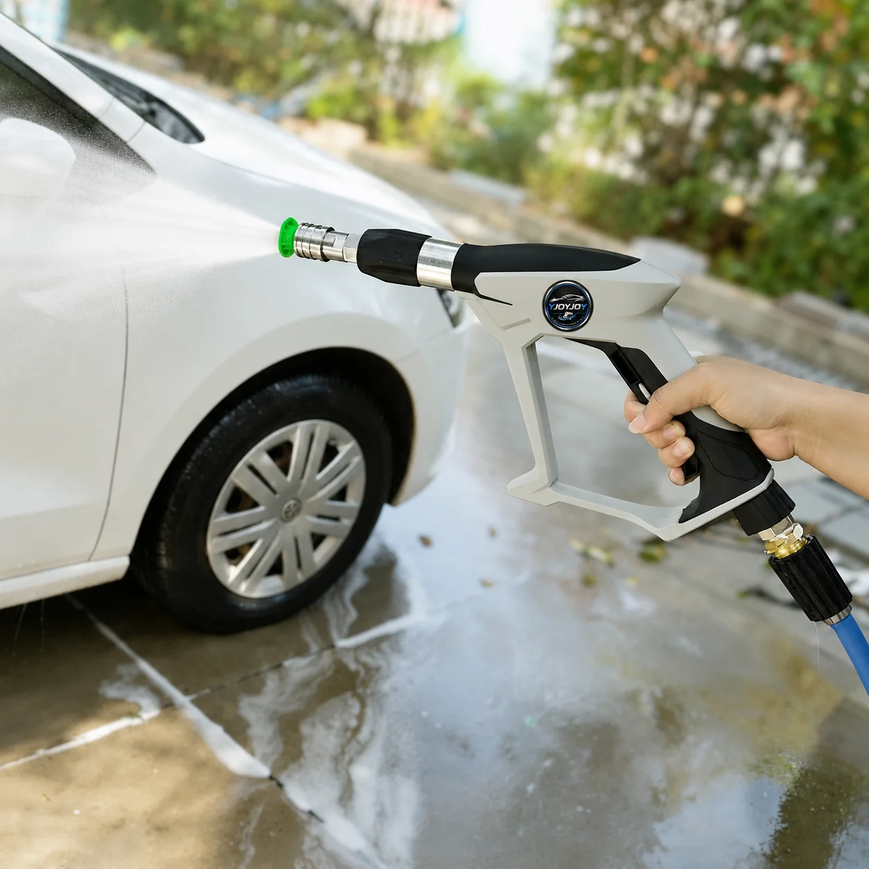 Self-Lock Adjustable Short Pressure Gun (180 bar) for Pressure Washing thumbnail