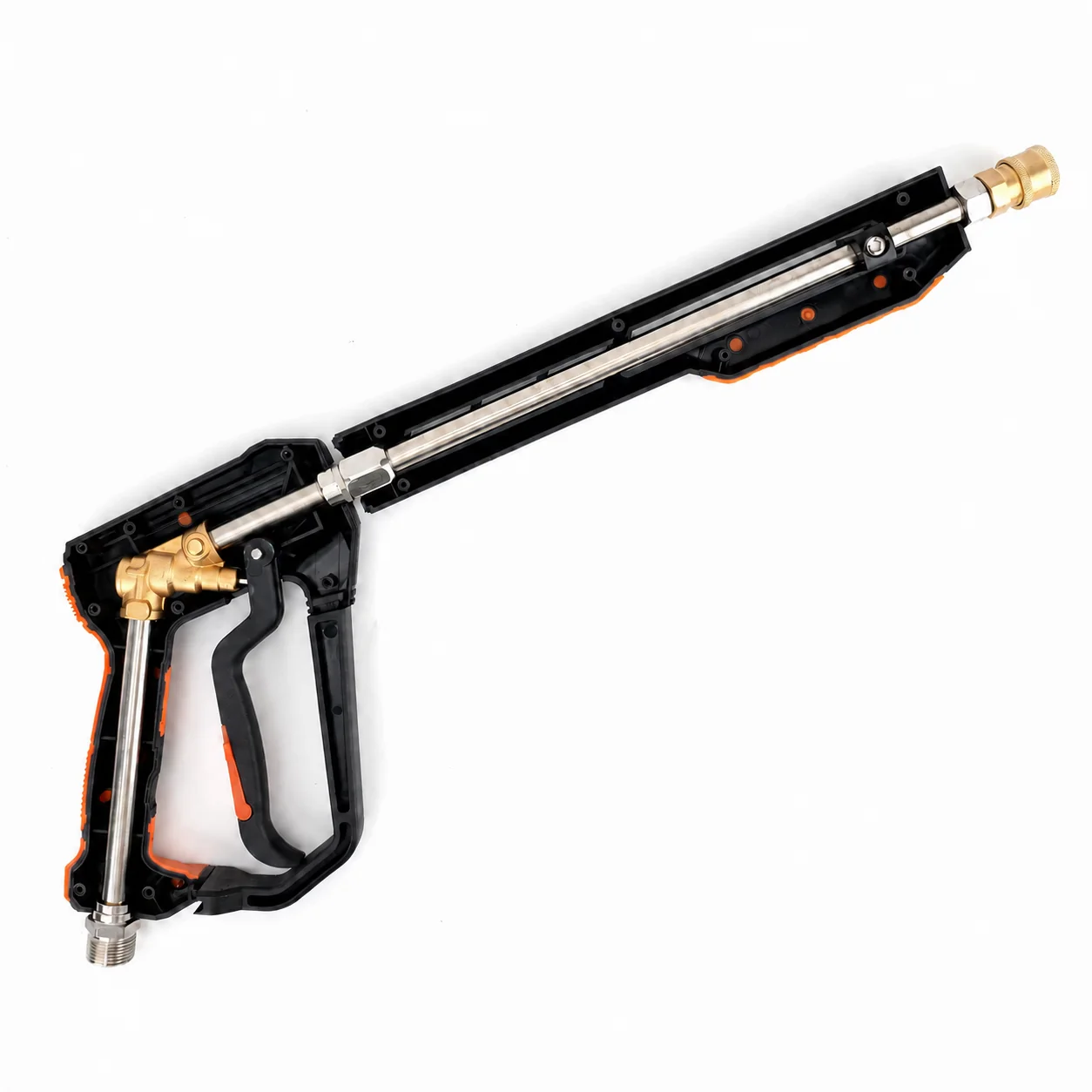 Ergonomic Pressure Washer Gun (345 bar) for Automotive Detailing thumbnail