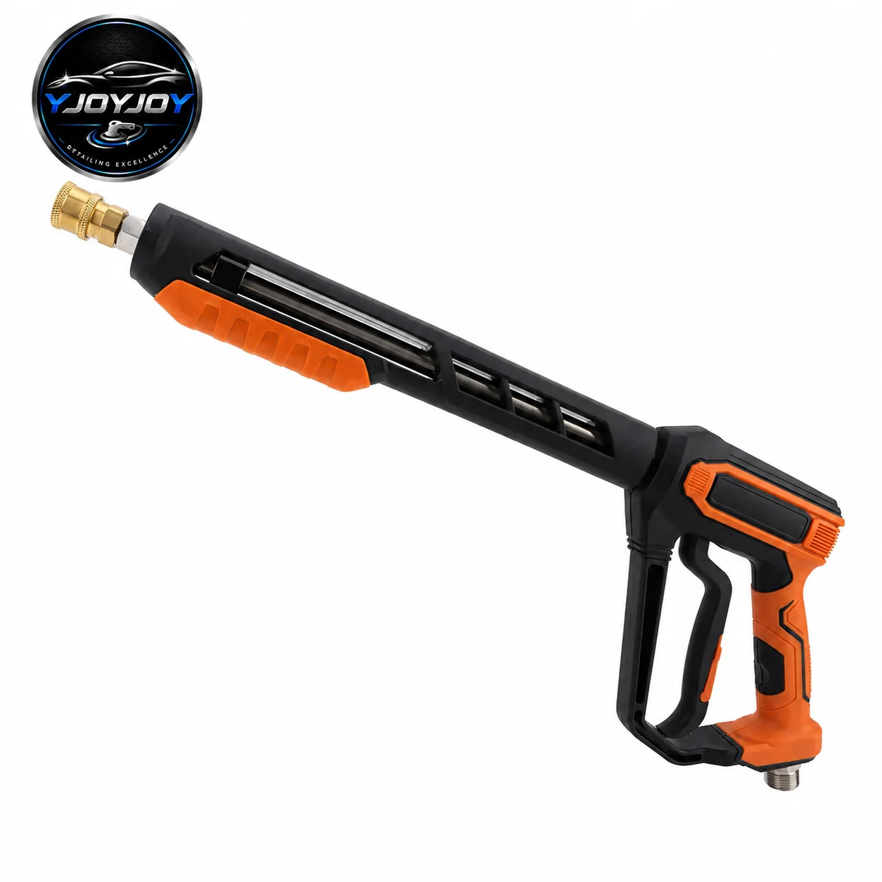 Ergonomic Pressure Washer Gun (345 bar) for Automotive Detailing - view 1