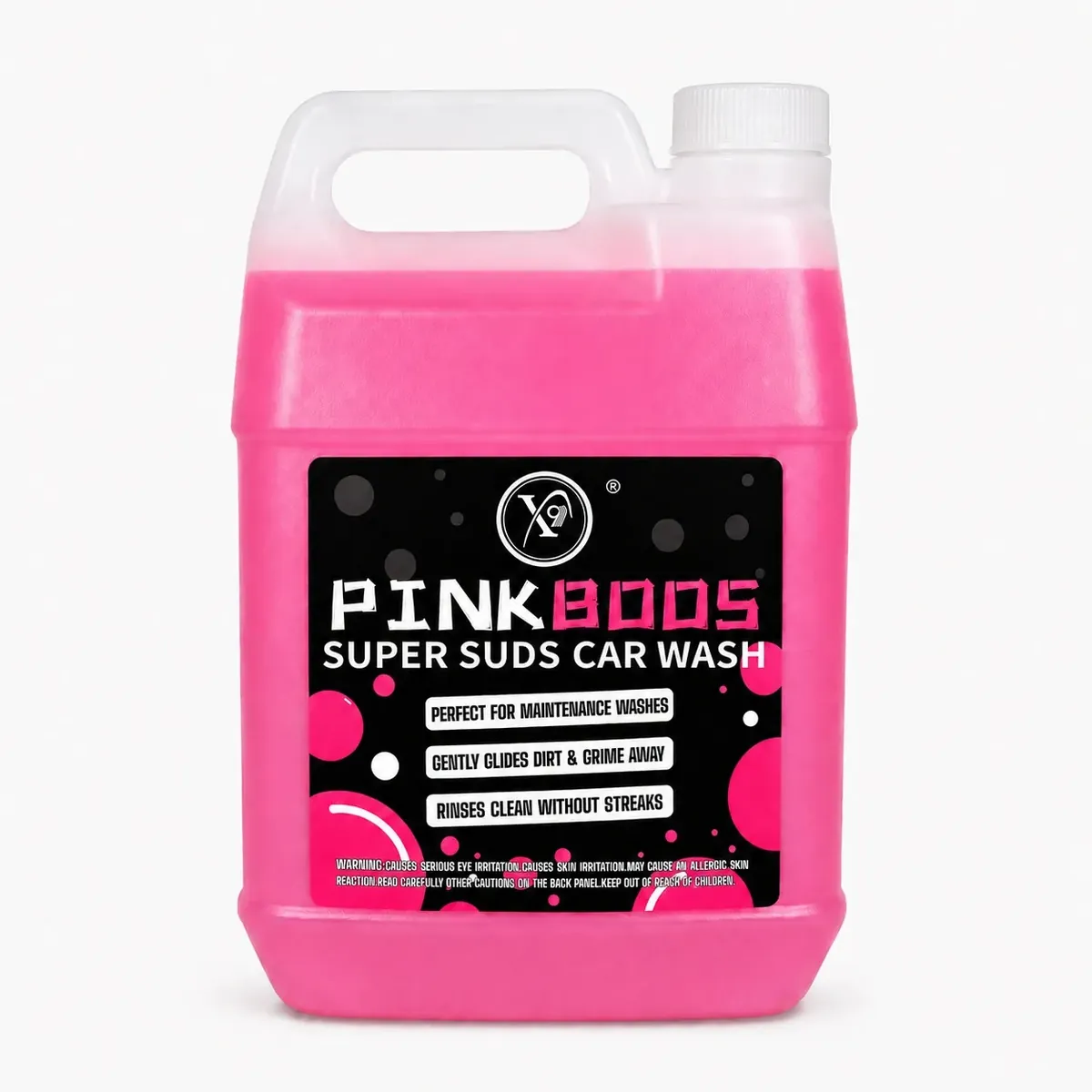 High-Foam Concentrated Car Wash Shampoo with Wax