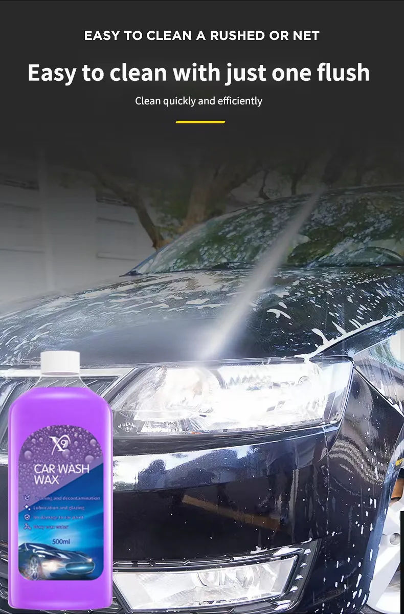 Car Wash Wax Purple Concentrated for Car Detailing thumbnail