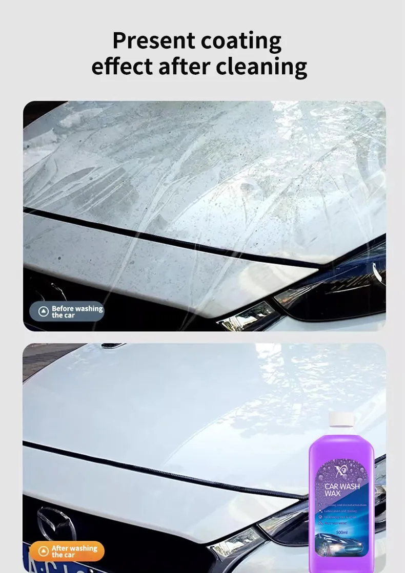 Car Wash Wax Purple Concentrated for Car Detailing thumbnail