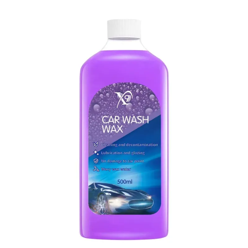 Car Wash Wax Purple Concentrated