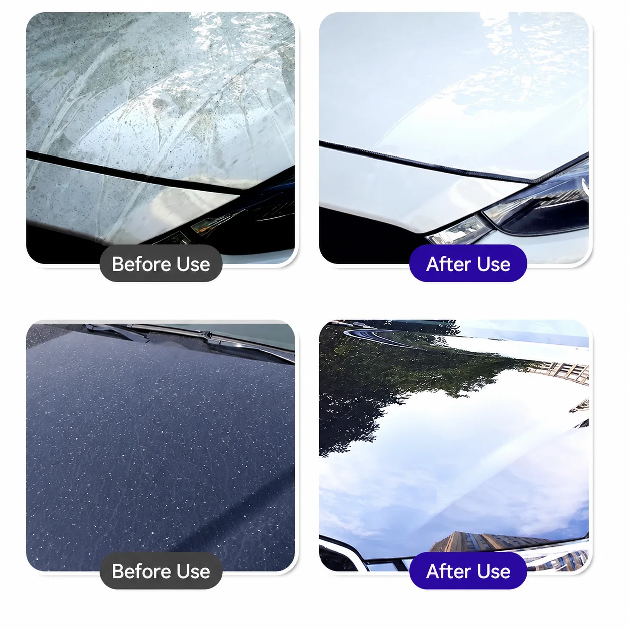 Ceramic-Infused Hydrophobic Car Wash Shampoo for Car Detailing thumbnail