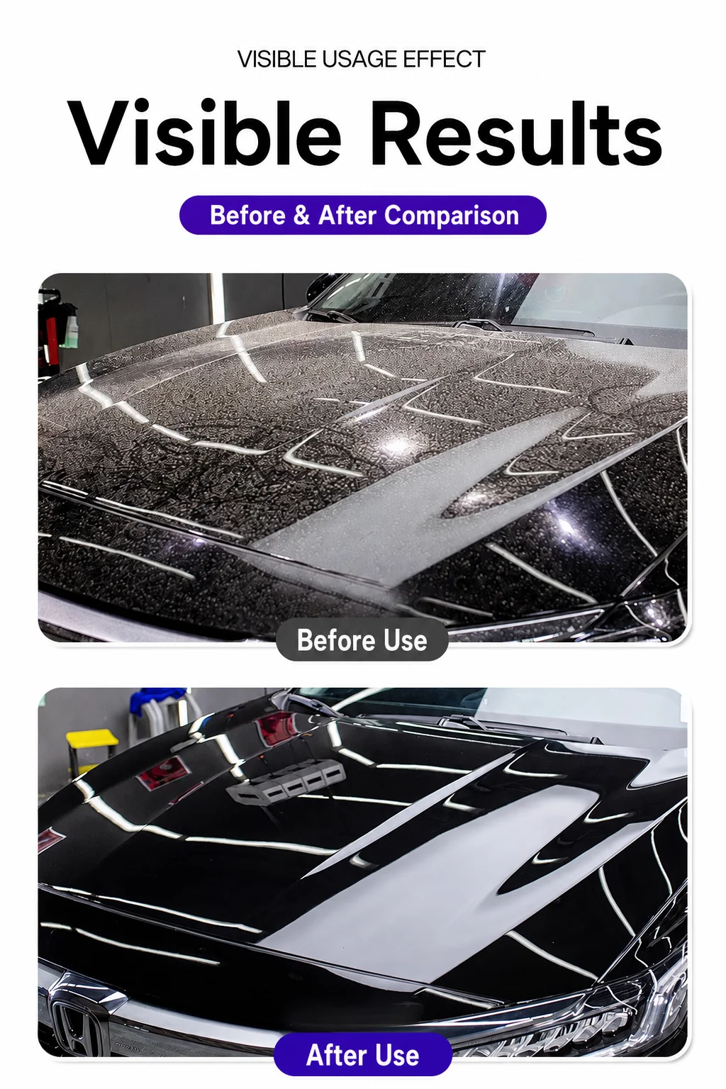 Ceramic-Infused Hydrophobic Car Wash Shampoo for Car Detailing thumbnail