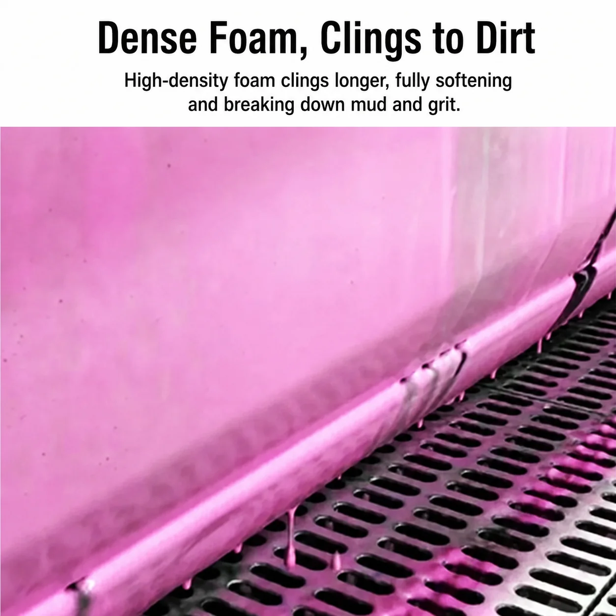 Color Foam High-Concentrate Car Wash Shampoo for Car Detailing thumbnail