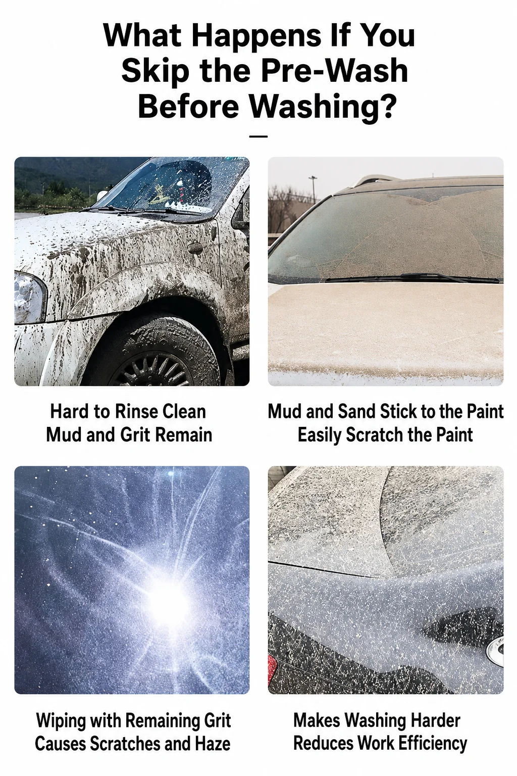 Color Foam High-Concentrate Car Wash Shampoo for Car Detailing thumbnail