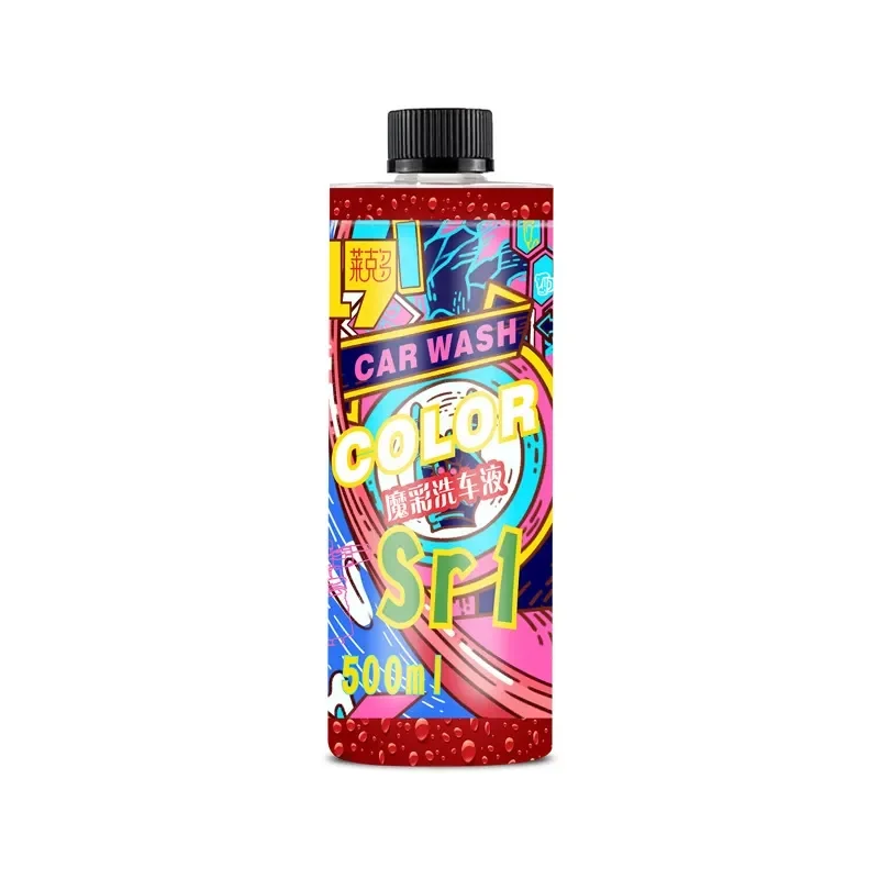 Color Foam High-Concentrate Car Wash Shampoo for Car Detailing - view 1