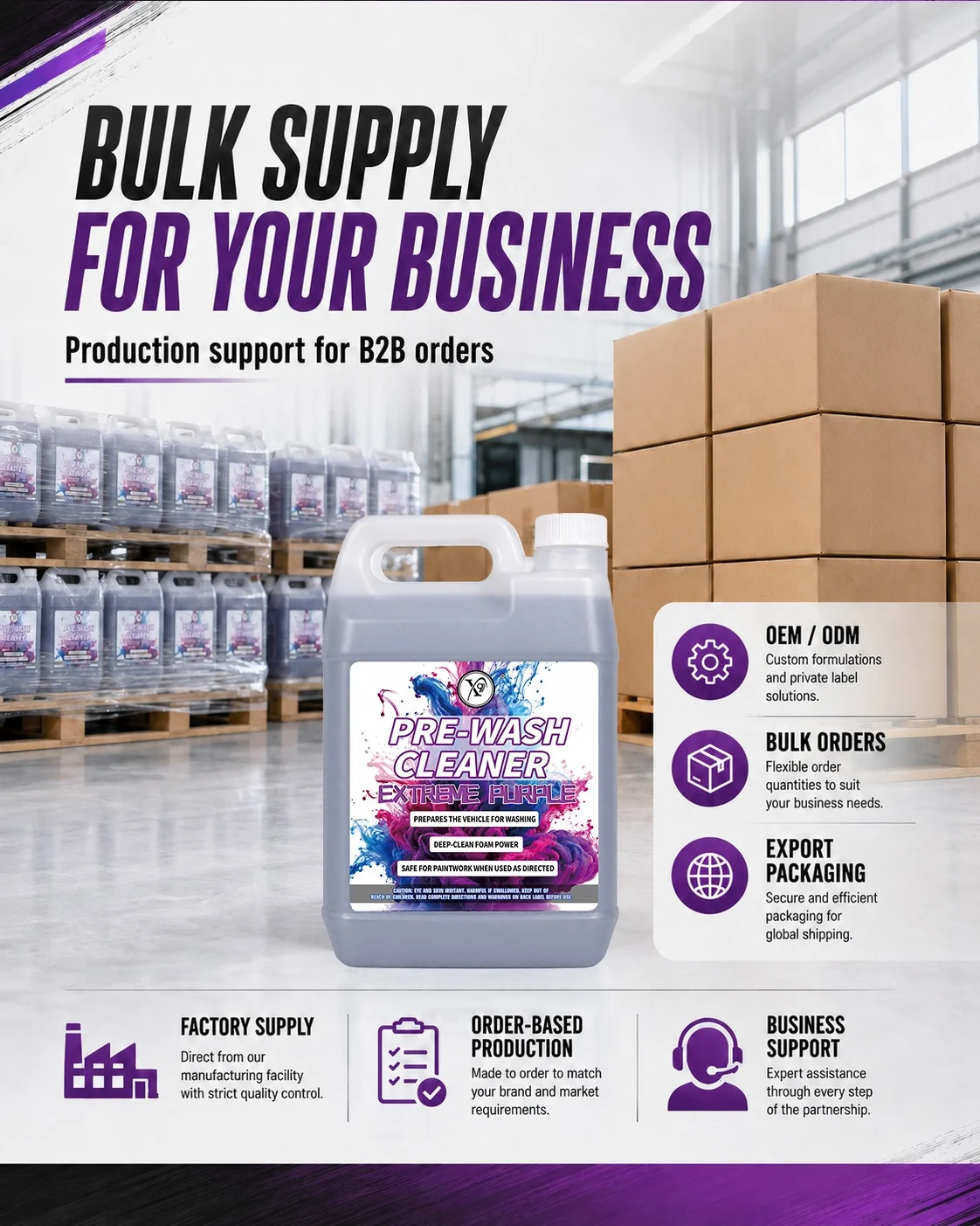 Heavy-Duty Pre-Wash Dirt Softening Shampoo for Car Detailing thumbnail