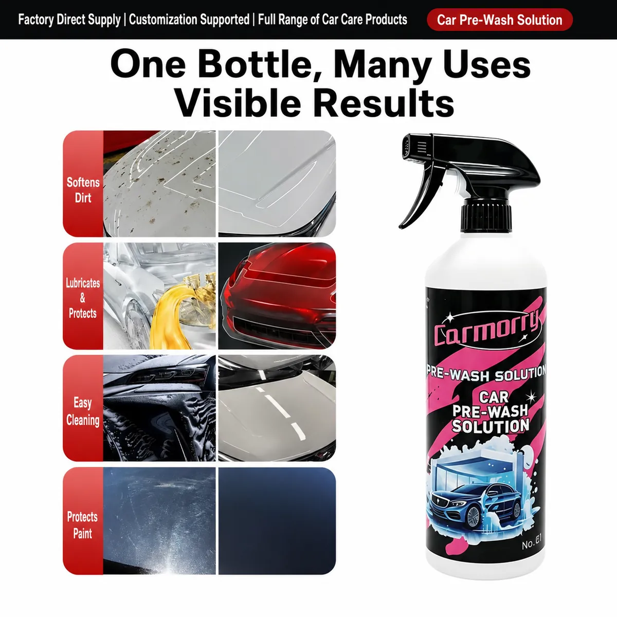 Pre-Wash Snow Foam Solution for Car Detailing thumbnail