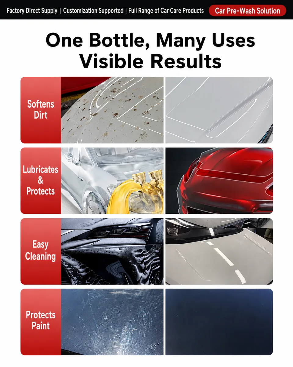 Pre-Wash Snow Foam Solution for Car Detailing thumbnail