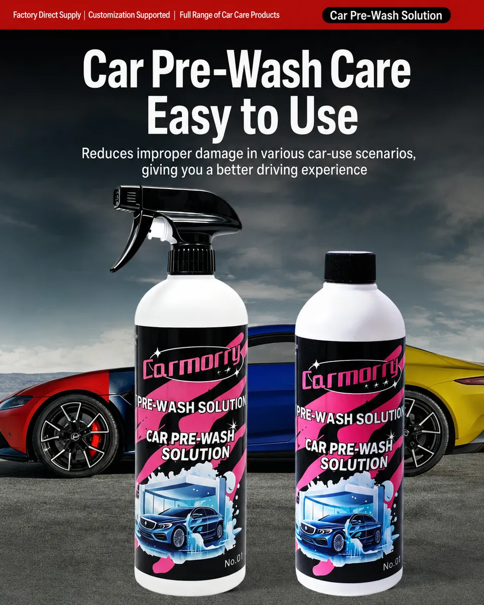 Pre-Wash Snow Foam Solution for Car Detailing thumbnail