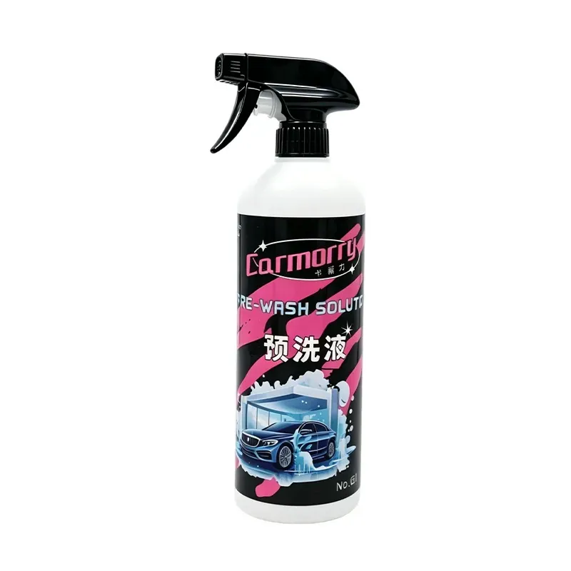 Pre-Wash Snow Foam Solution