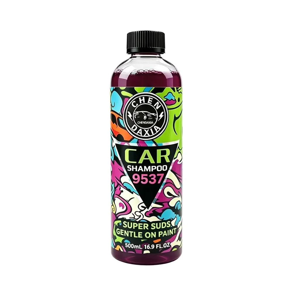 White Car High-Foam Decontamination Wash Shampoo for Car Detailing thumbnail