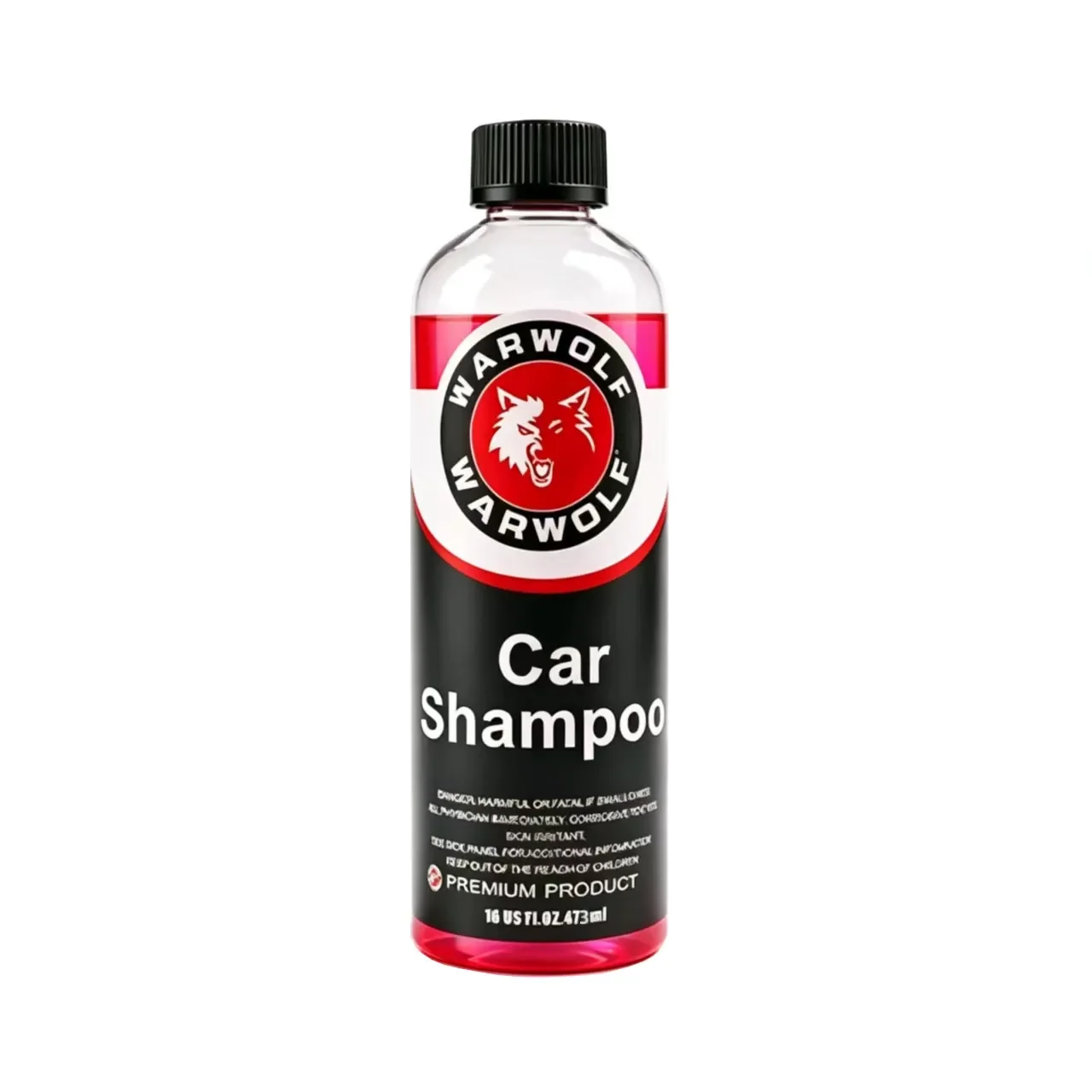 White Car High-Foam Decontamination Wash Shampoo for Car Detailing - view 1