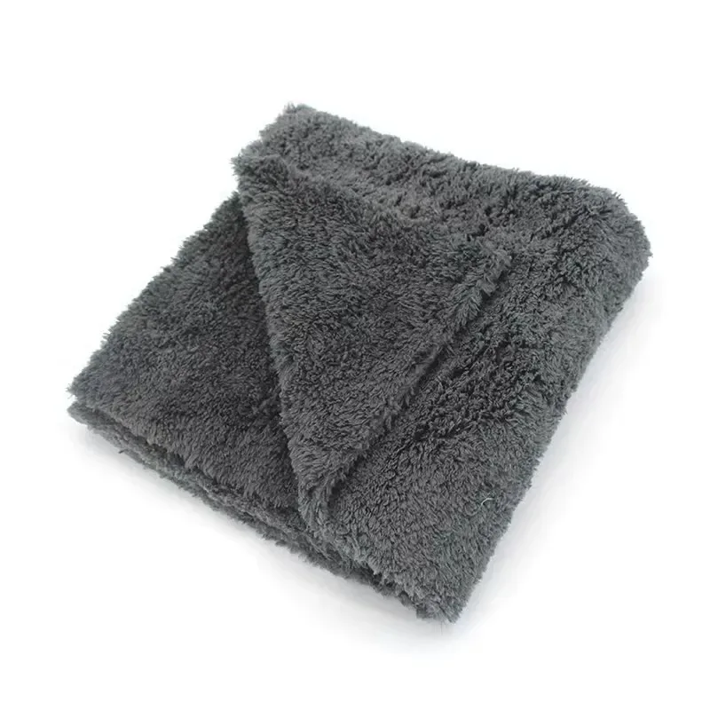Edgeless Plush Microfiber Towel for Car Care view 2