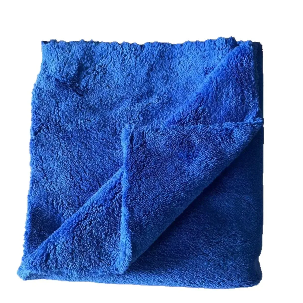 Edgeless Plush Microfiber Towel for Car Care view 3