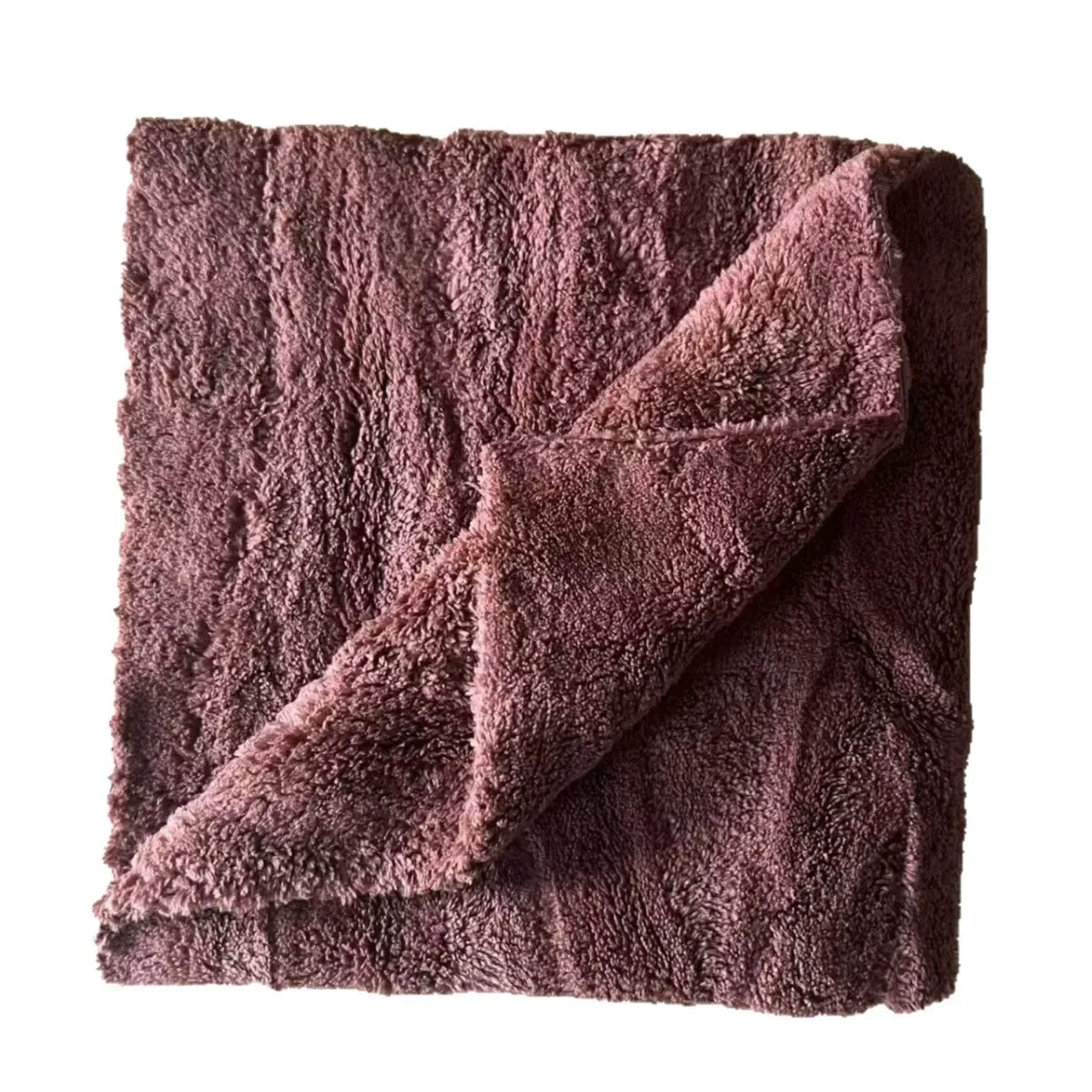 Edgeless Plush Microfiber Towel for Car Care view 5